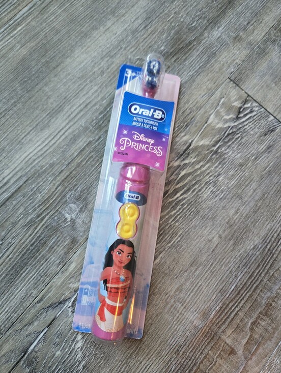 Disney Other - Oral-B Disney Princess Moana Kids Battery Toothbrush - Pink
